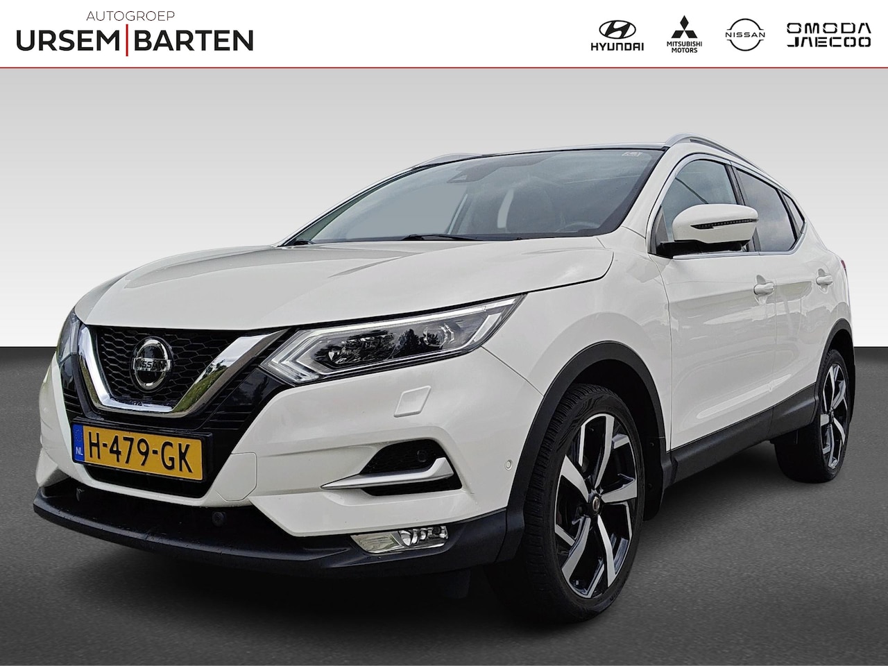 Nissan Qashqai - 1.3 DIG-T Tekna | Achteruitrij assistent | Cruise control | Dakrails - AutoWereld.nl