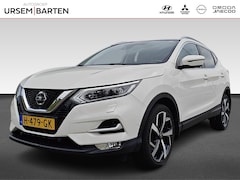 Nissan Qashqai - 1.3 DIG-T Tekna | Achteruitrij assistent | Cruise control | Dakrails
