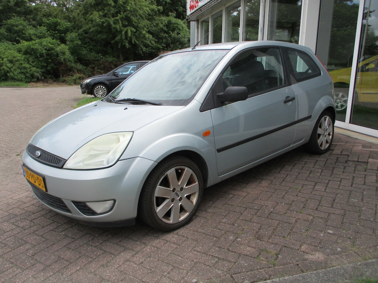 Ford Fiesta - 1.3 Futura Kan direct mee! APK juni 2027. - AutoWereld.nl
