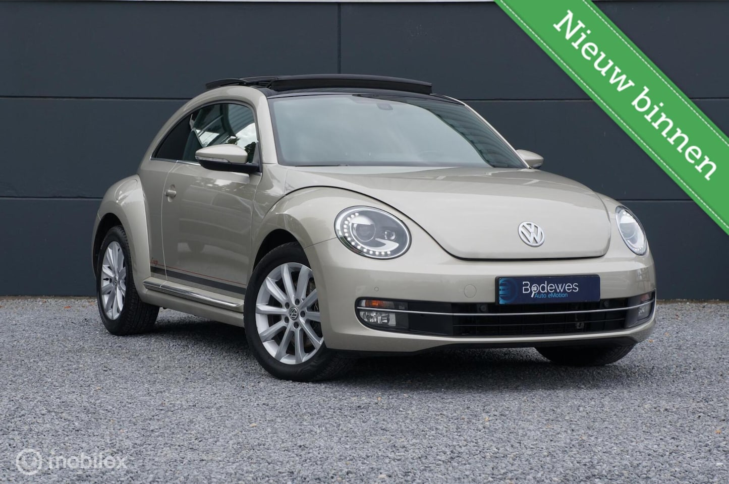 Volkswagen Beetle - Káfer 1.4 TSI Cup Edition Navi Cruise PDC - AutoWereld.nl