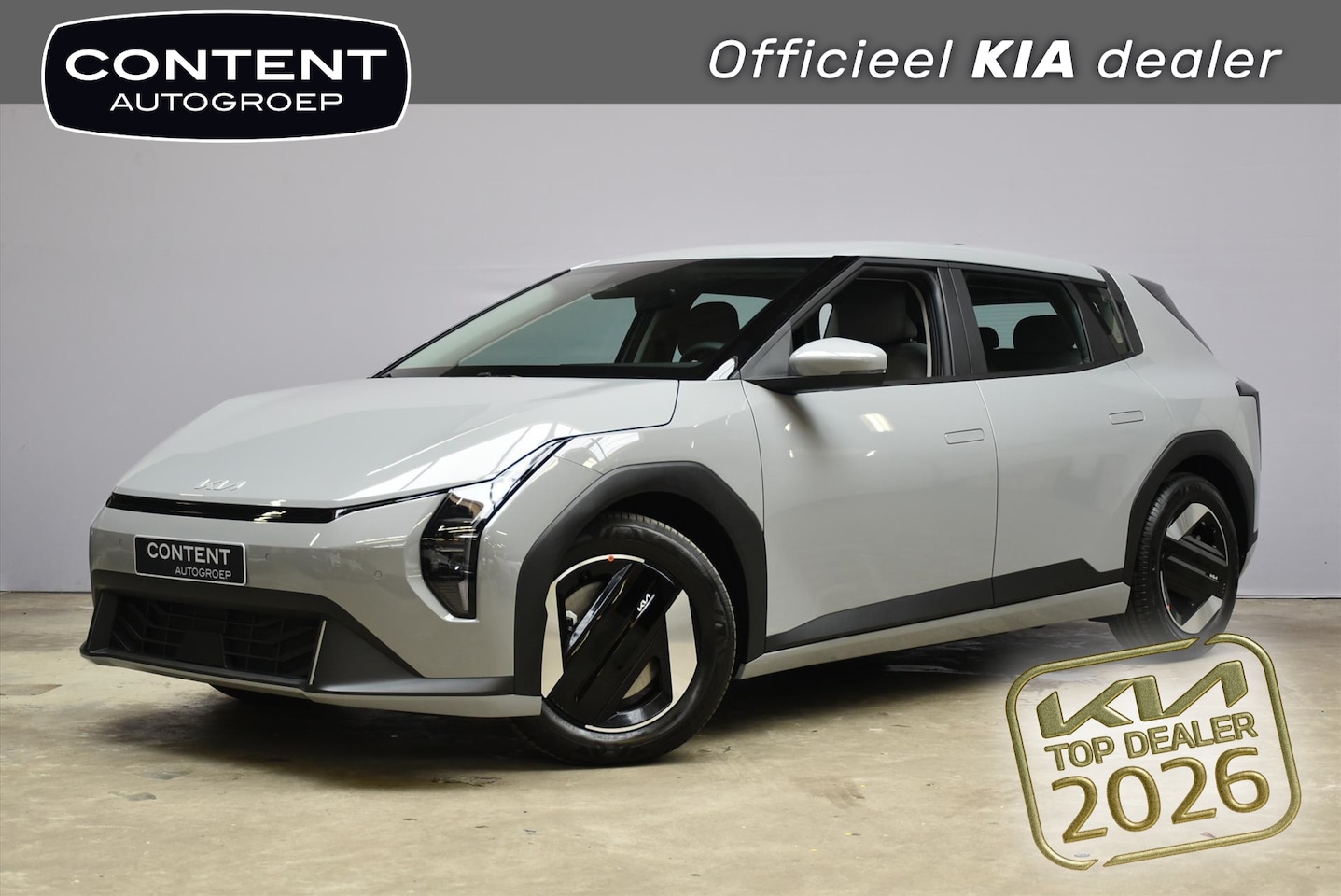 Kia EV4 - 81,4 kWh 204PK Air - AutoWereld.nl