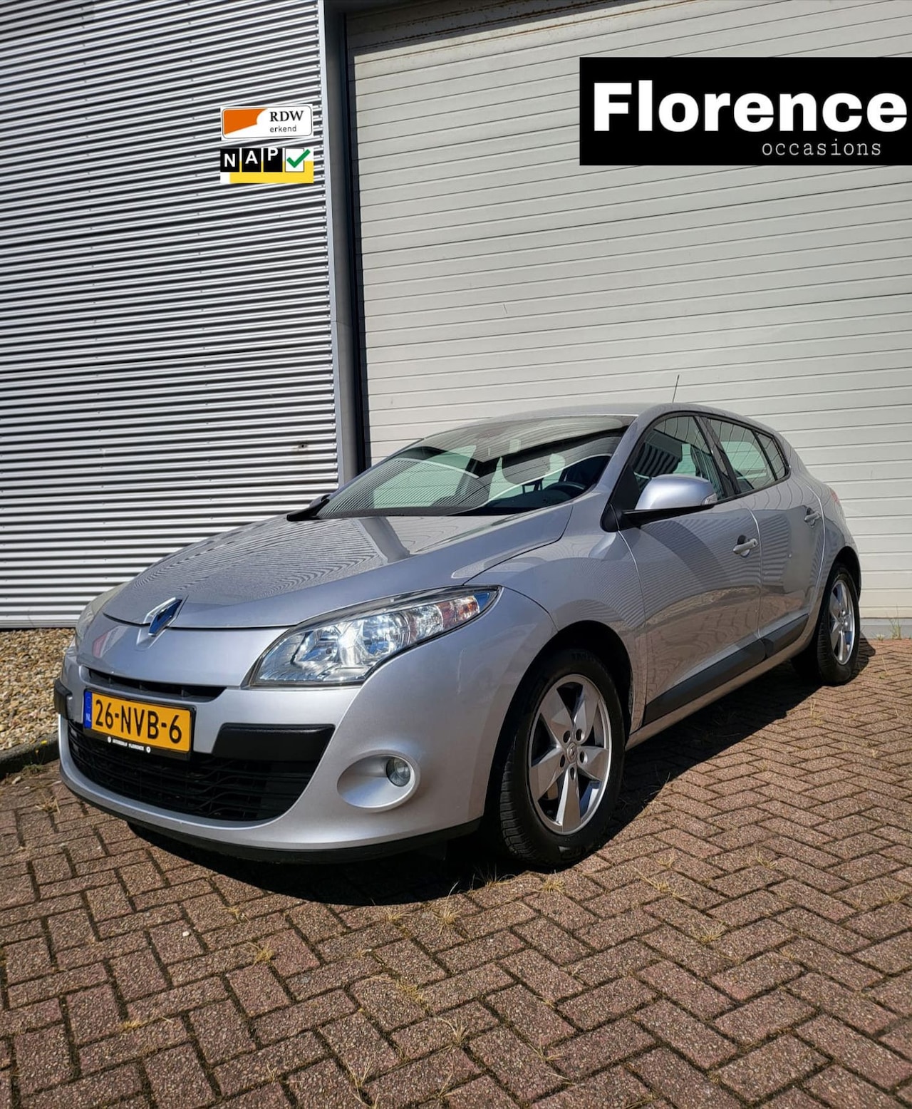 Renault Mégane - 1.6 Dynamique Nwe APK lage km NAVI NAP! - AutoWereld.nl