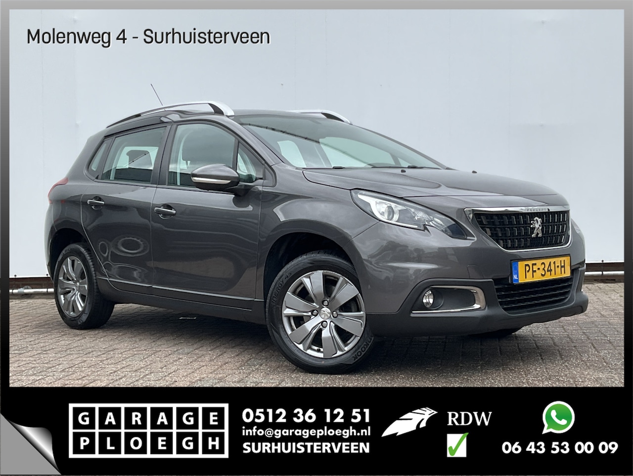 Peugeot 2008 - 1.2 111pk Blue Lion Carplay Airco Cruise Hoge zit - AutoWereld.nl