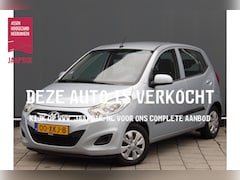 Hyundai i10 - BWJ 2012 | 1.1 i-Drive Cool | AIRCO | RADIO/CD-MP3 | EL RAMEN | STUURBEKR |