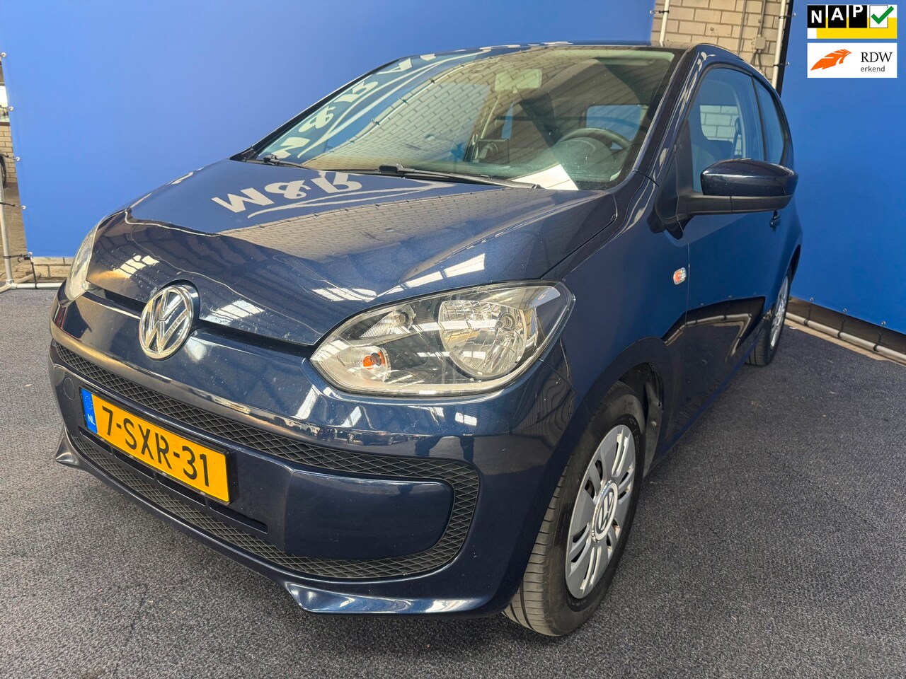 Volkswagen Up! - 1.0 move up! BlueMotion 1.0 move up! BlueMotion Nieuwe APK - AutoWereld.nl
