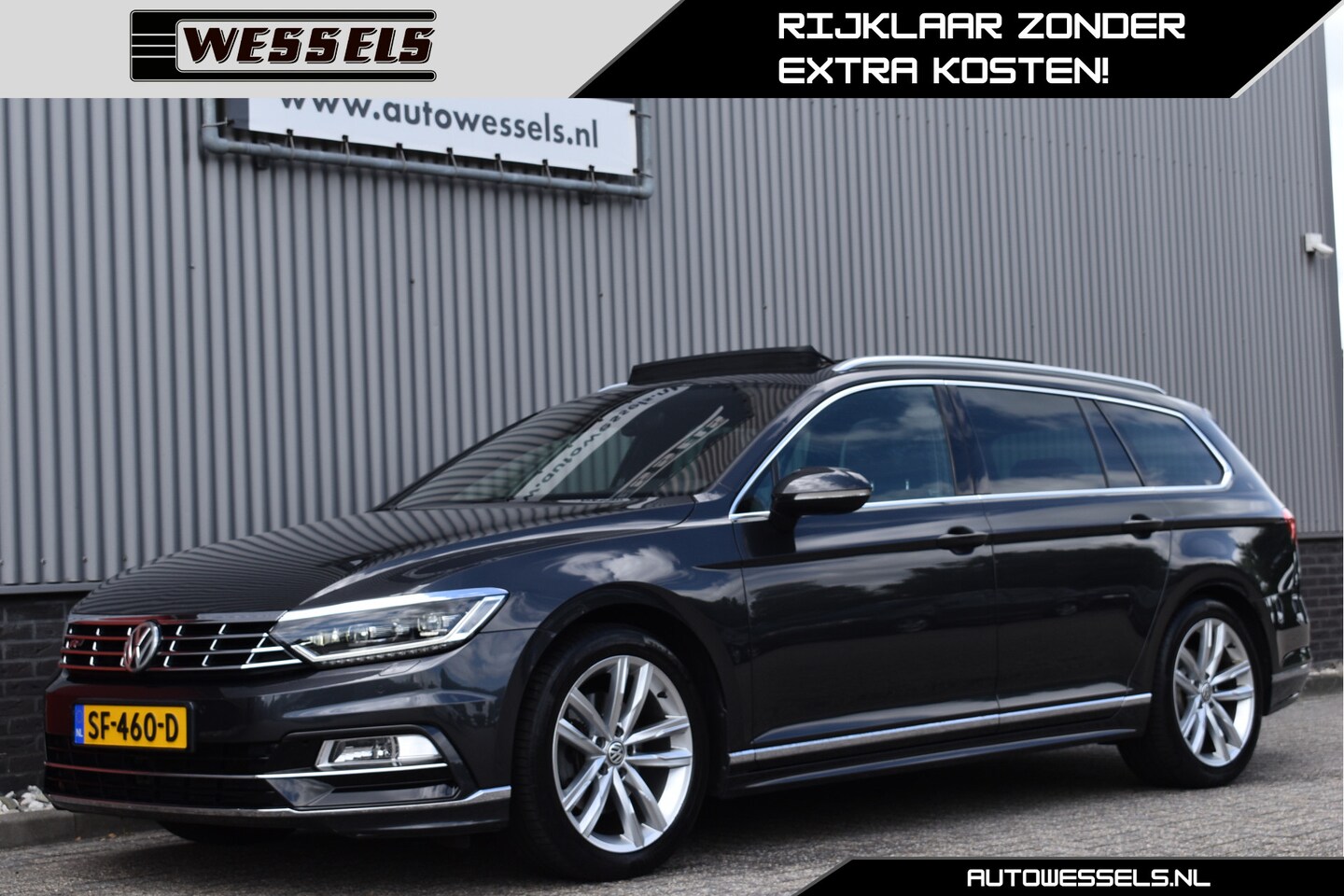 Volkswagen Passat Variant - 1.4 TSI ACT Highline Business R-line Panorama, Adaptive cruise, Afn. trekhaak, Virtual coc - AutoWereld.nl