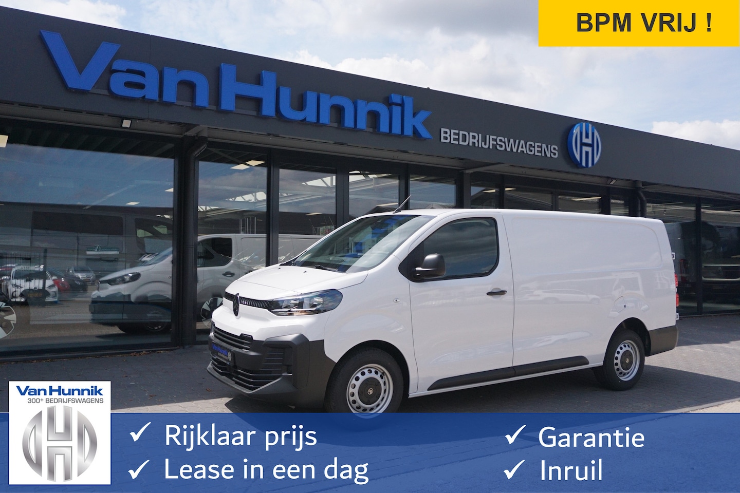 Citroën Jumpy - 2.0D 145PK L3H1 BPM VRIJ!! Apple CP / Android A, Cruise, Camera, Betimmering!! Nr. 603 - AutoWereld.nl