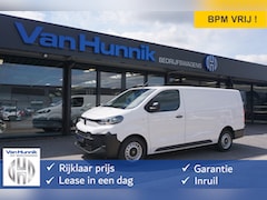 Citroën Jumpy - 2.0D 145PK L3H1 BPM VRIJ Apple CP / Android A, Cruise, Camera, Betimmering Nr. 603