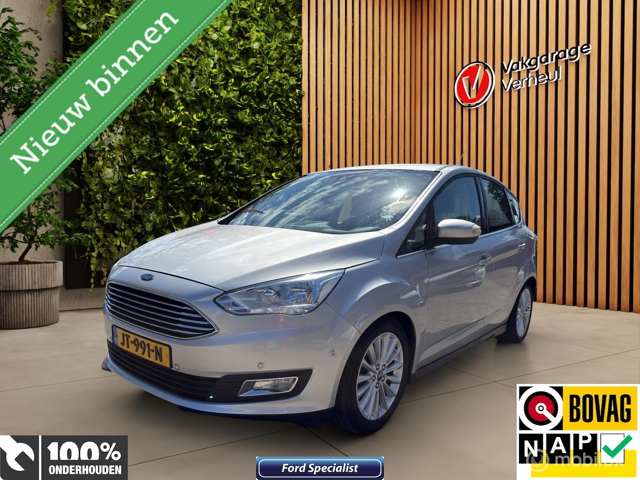 Ford C-Max - 1.0 Titanium trekhaak|dealer auto|NAP - AutoWereld.nl