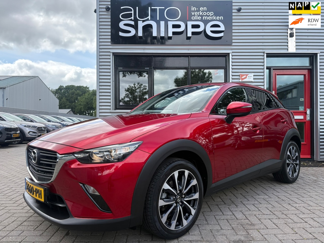Mazda CX-3 - 2.0 SkyActiv-G 121 Sportive -1STE EIGENAAR!-DEALER ONDERHOUDEN!-STOELVERWARMING-DAB+-CRUIS - AutoWereld.nl