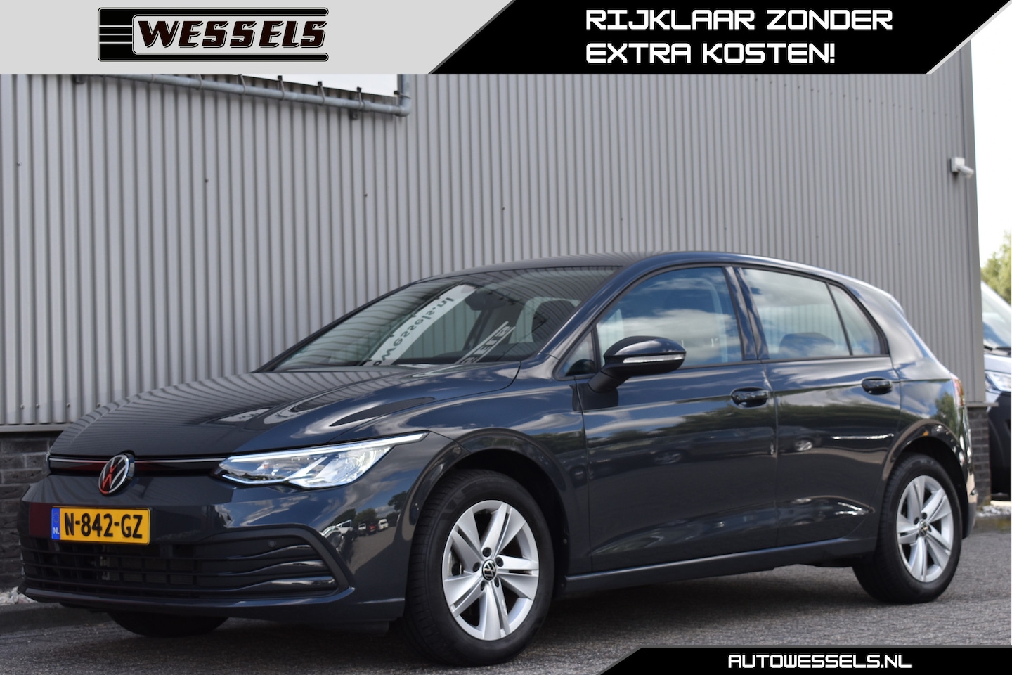 Volkswagen Golf - 1.0 TSI Life Adaptive cruise, Virtual cockpit, Trekhaak, Carplay, DAB, NAP - AutoWereld.nl