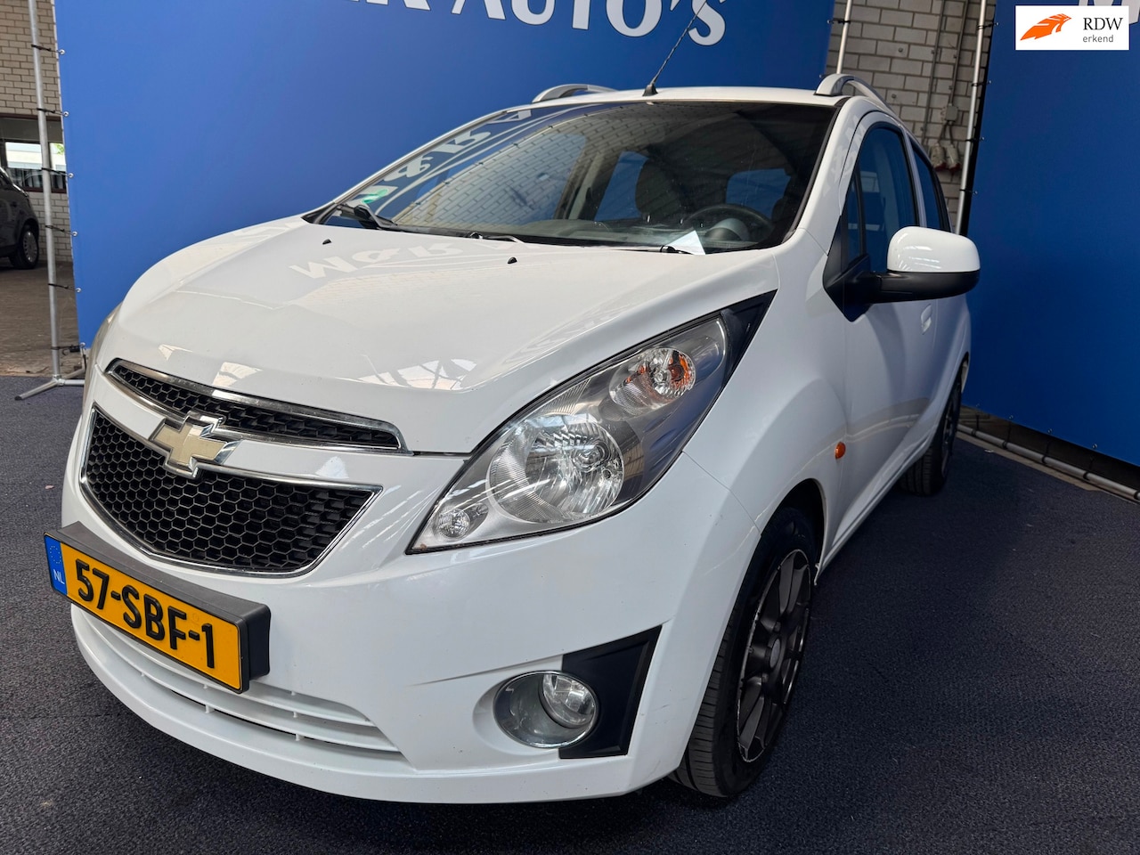 Chevrolet Spark - 1.0 16V LS Bi-Fuel 1.0 16V LS Bi-Fuel Nieuwe APK - AutoWereld.nl