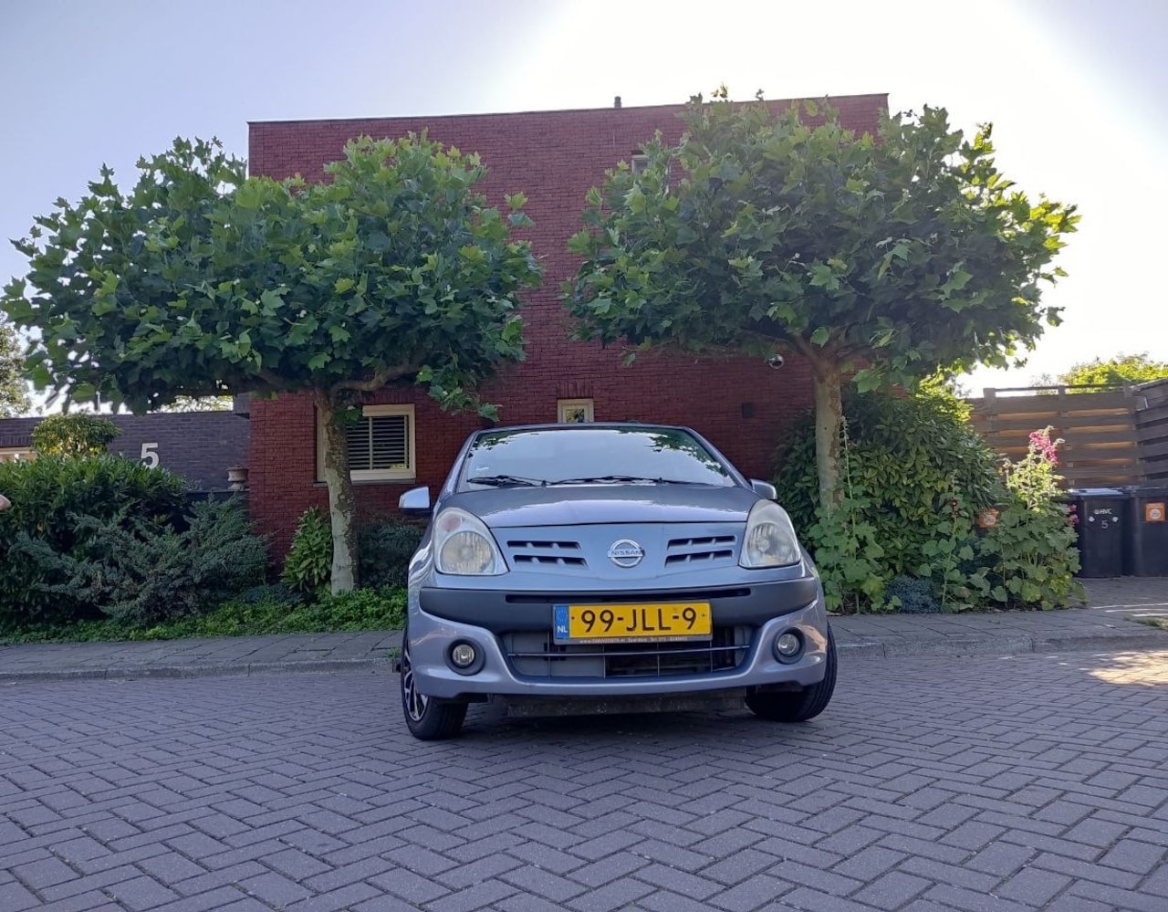 Nissan Pixo - 1.0 Acenta Airco, NAP, Compact, superzuinig en heerlijk koel - AutoWereld.nl
