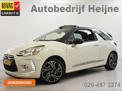 Citroën DS3 Cabrio - 1.2 VTi CHIC SPORT CRUISE/CLIMATE/LED