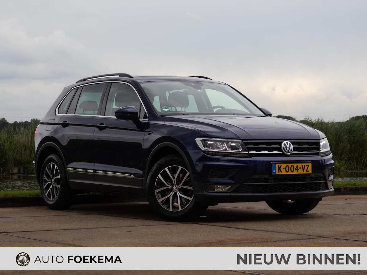 Volkswagen Tiguan - 1.4 TSI ACT Comfortline Business Virtual cockpit ACC 17" - AutoWereld.nl