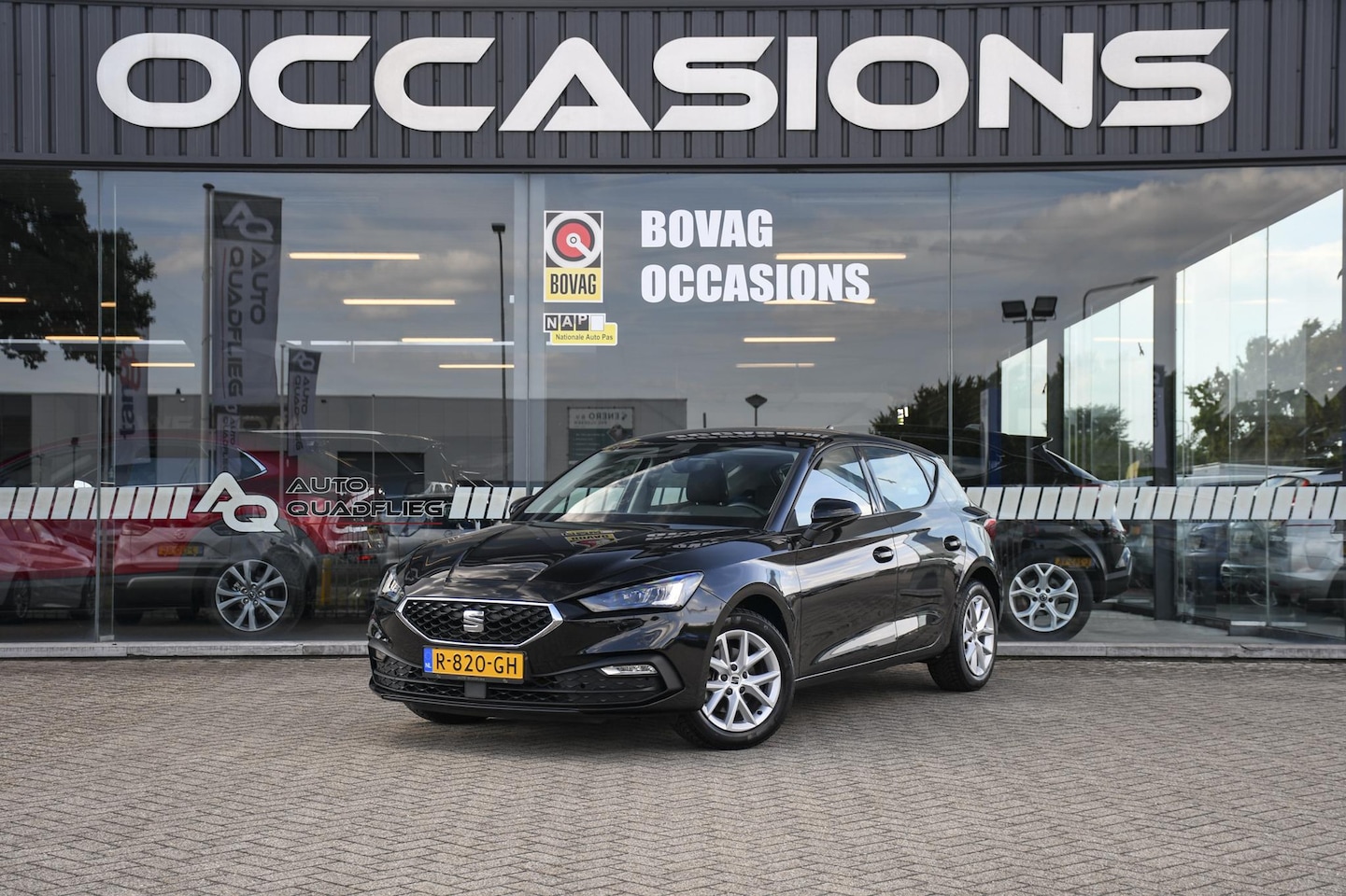 SEAT Leon - 1.0 TSI Style APPLE CARPLAY/ CRUISE CONTROL/ LED - AutoWereld.nl