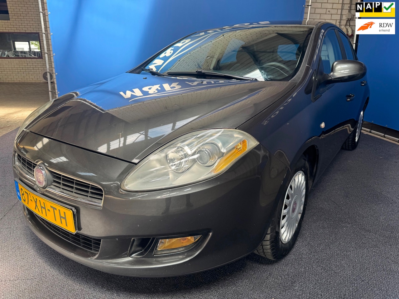 Fiat Bravo - 1.4 Dynamic 1.4 Dynamic Nieuwe APK - AutoWereld.nl