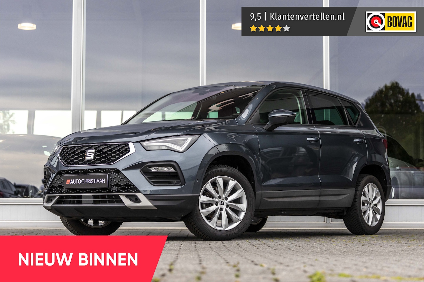 SEAT Ateca - 1.5 TSI Xperience Business Intense Binnen Indewal - AutoWereld.nl