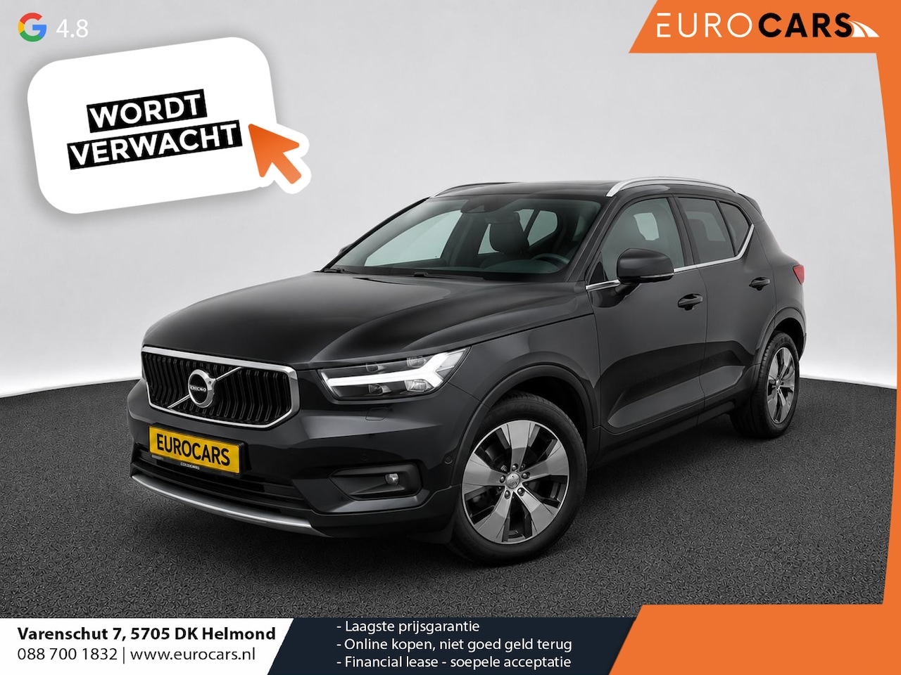 Volvo XC40 - 1.5 T4 Recharge Inscription Expression Wegklapbare trekhaak Navigatie Apple Carplay Androi - AutoWereld.nl