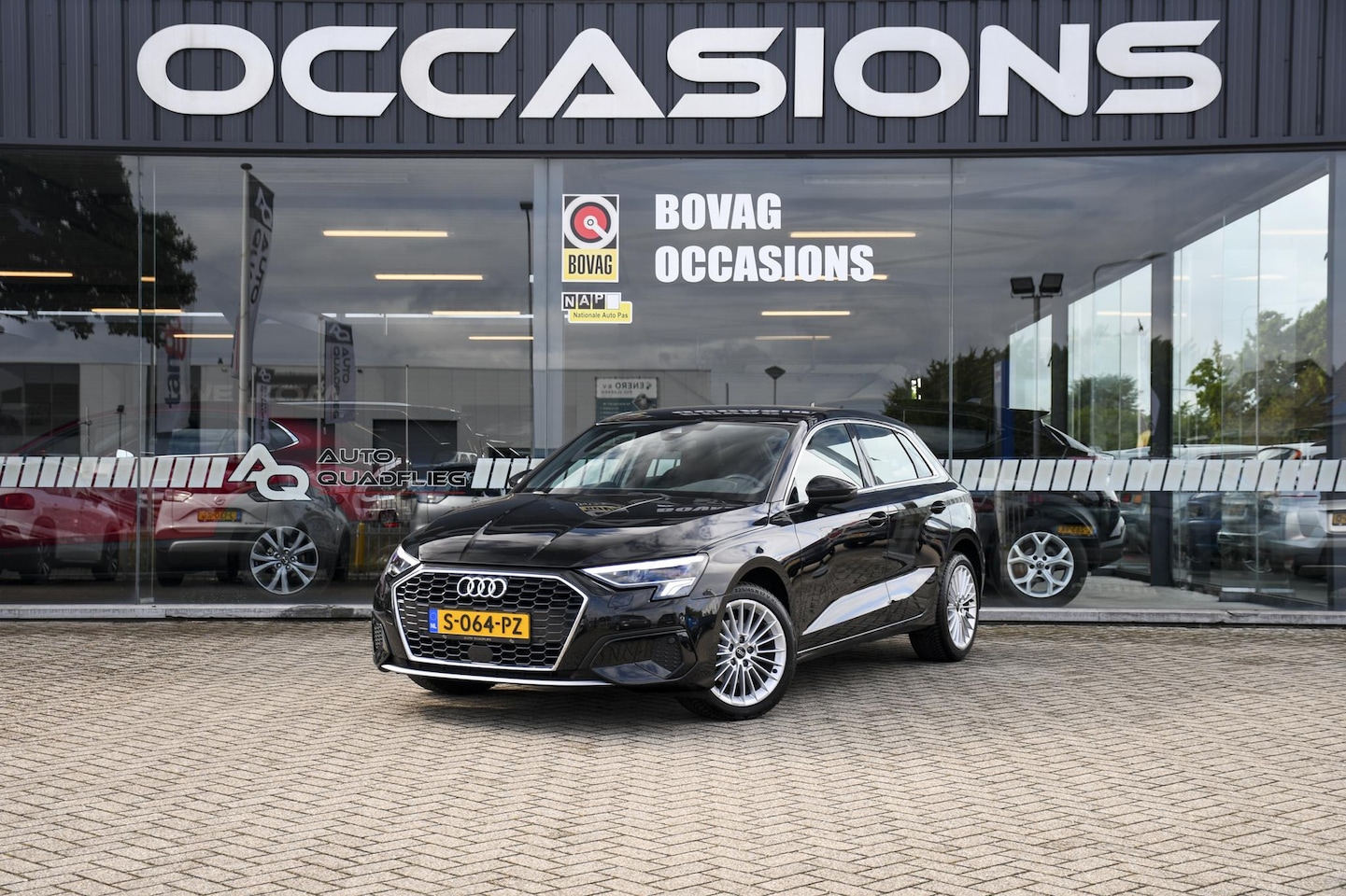 Audi A3 Sportback - 30 TFSI Advanced edition APPLE CARPLAY/ NAVIGATIE - AutoWereld.nl
