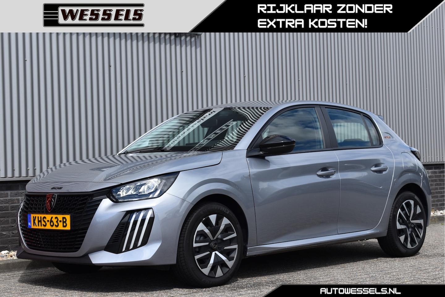 Peugeot 208 - 1.2 PureTech 100pk Style Cruise, Carplay, PDC, DAB, Navi - AutoWereld.nl