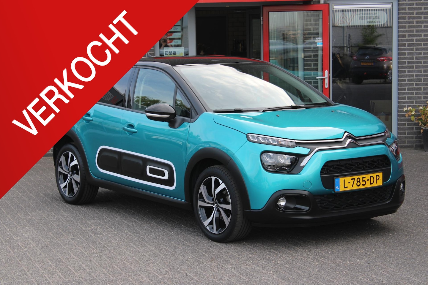 Citroën C3 - 1.2 PureTech Shine Camera/Led/Navi Incl Garantie!! - AutoWereld.nl