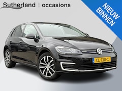 Volkswagen e-Golf - e-Golf 136pk | SOH 88, 7% | Virtual Cockpit | Stoelverwarming | Adaptive Cruise | Camera |