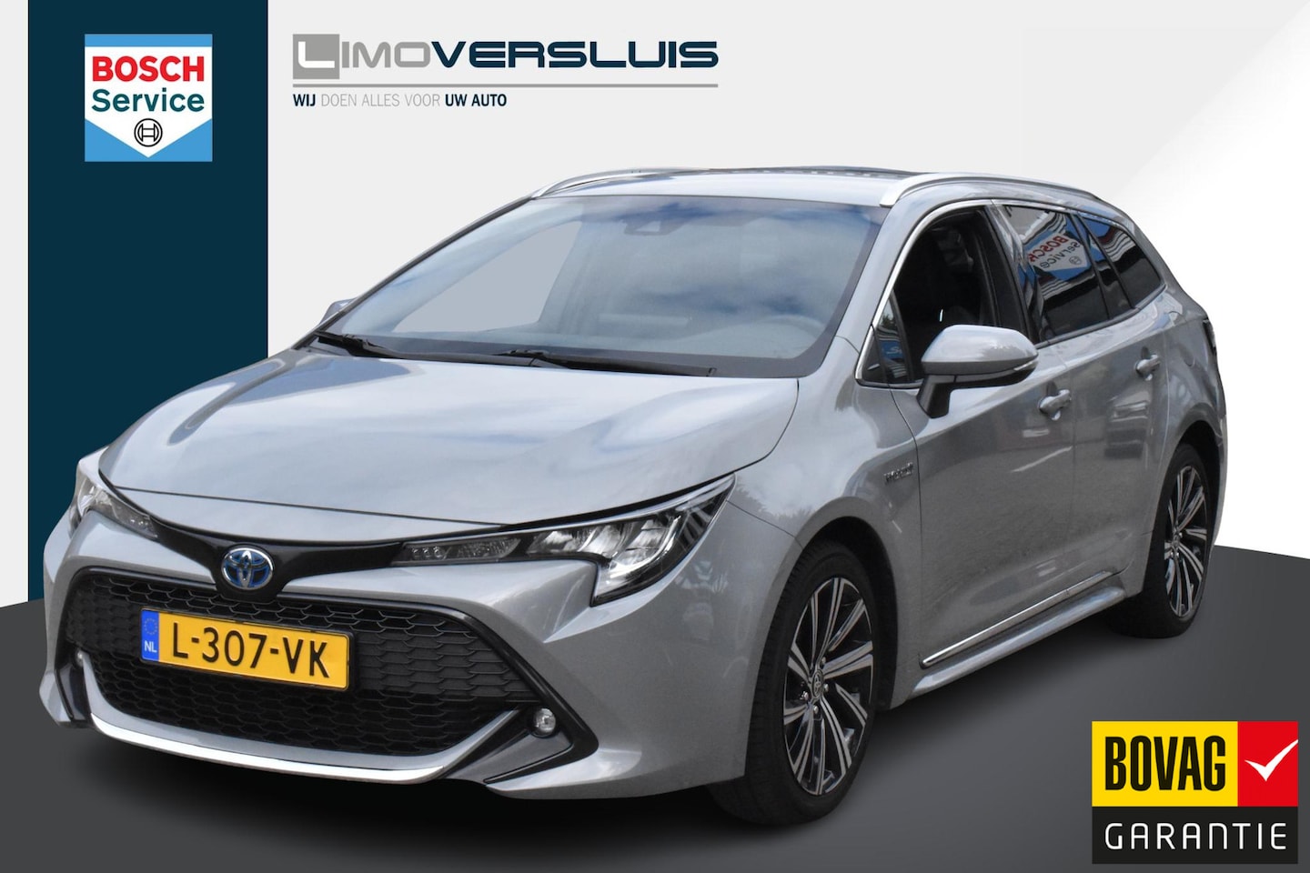 Toyota Corolla Touring Sports - 1.8 Hybrid TeamNL Trekhaak | Stoelverwarming | Keyless | Carplay Navigatie | 12 mnd BOVAG - AutoWereld.nl