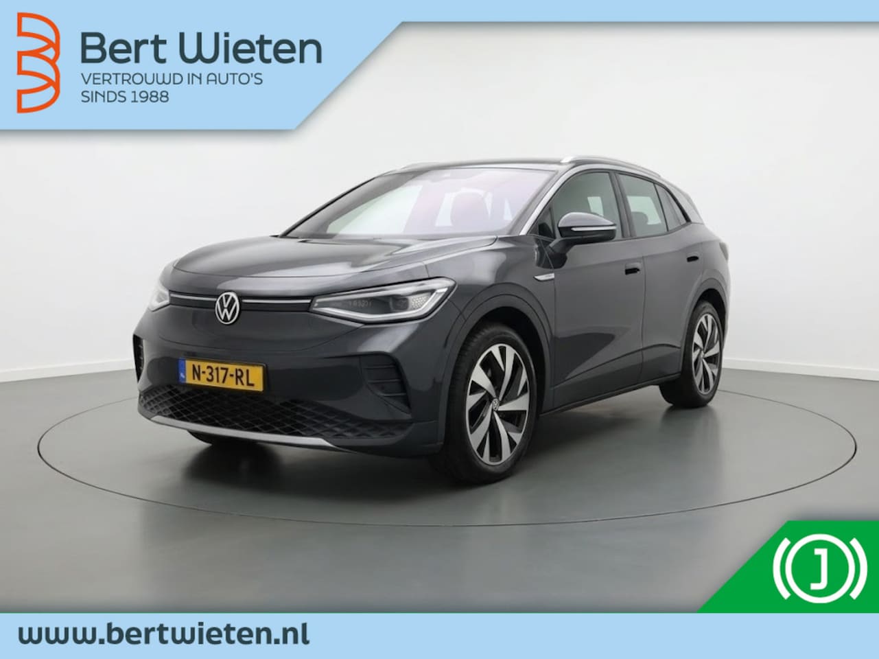 Volkswagen ID.4 - Pro 77 kWh | Warmtepomp | Stoelverwarming | Adap cruise - AutoWereld.nl