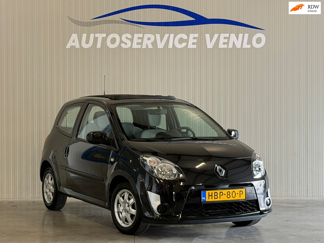 Renault Twingo - 1.2-16V Miss Sixty Zwart met Open dak - AutoWereld.nl