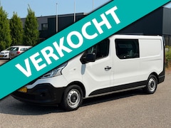 Renault Trafic - 1.6 dCi T29 L2H1 Dubbel Cabine Airco Navi Trekhaak