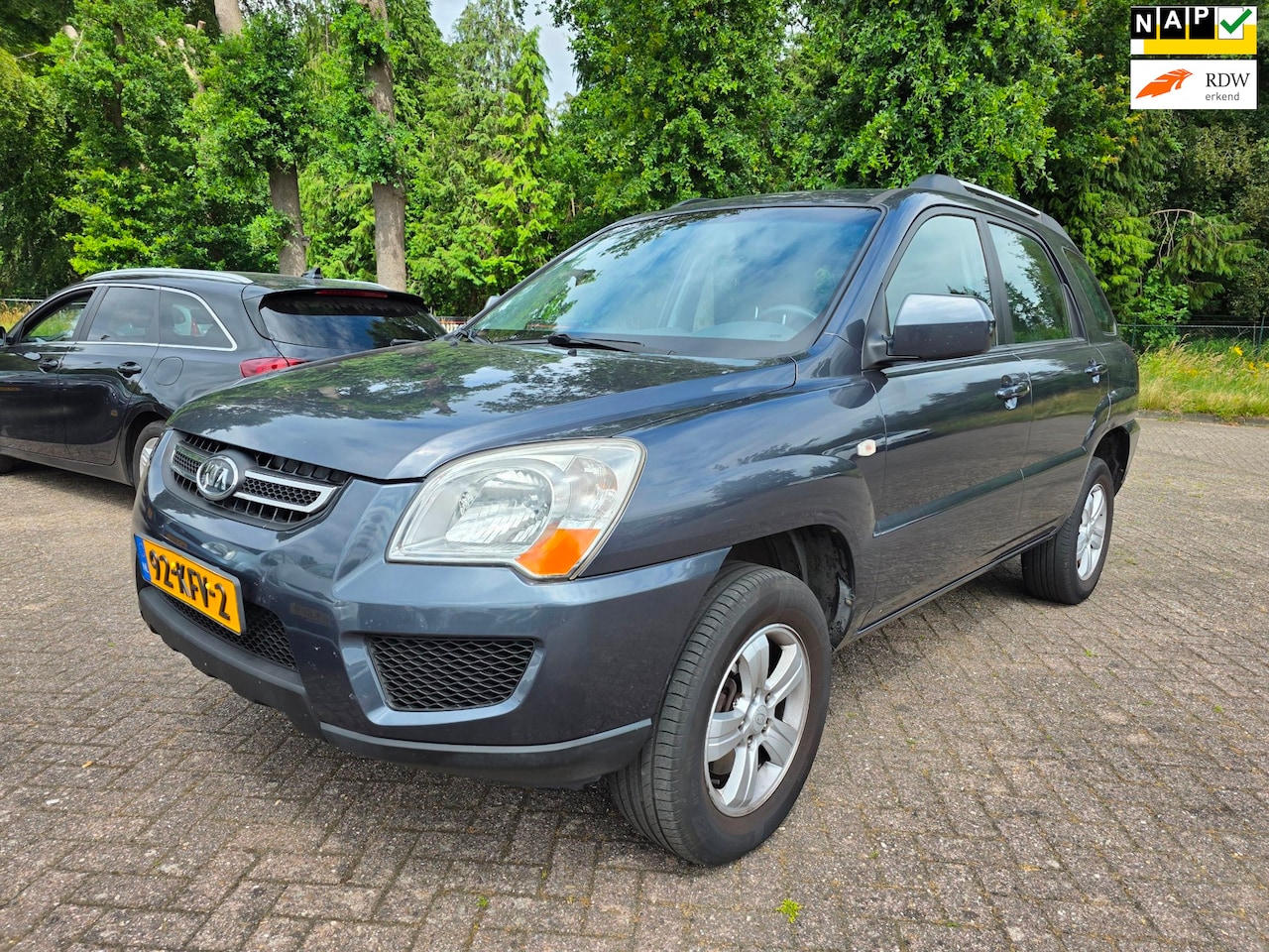 Kia Sportage - 2.0 CVVT X-pect 2.0 CVVT X-pect - AutoWereld.nl