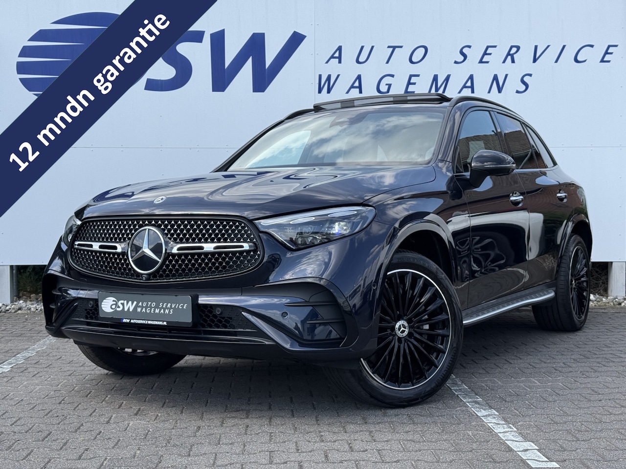 Mercedes-Benz GLC-klasse - 300e 4MATIC AMG Line | Pano | Memory | LASER LED | 360* Camera | 20 inch - AutoWereld.nl