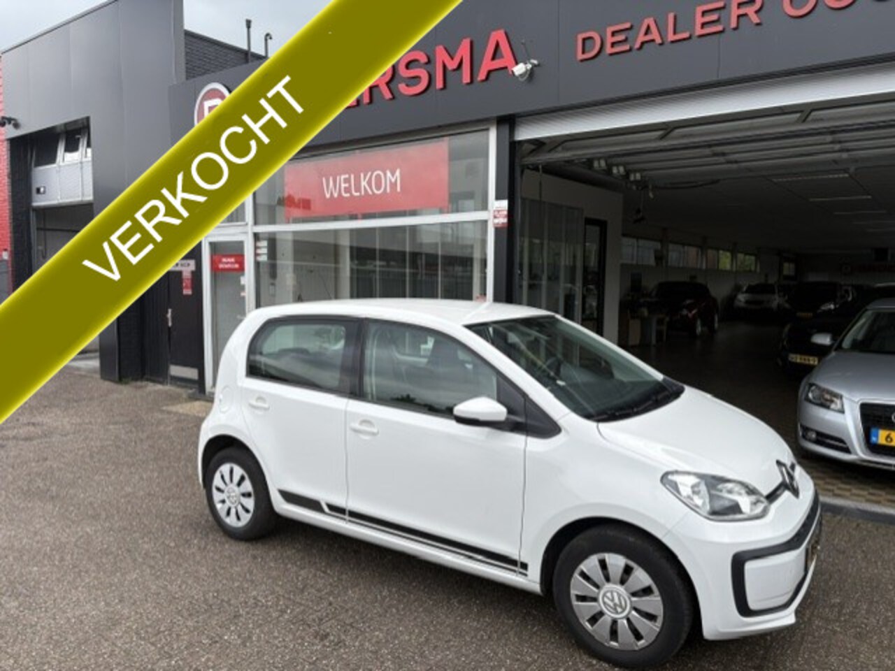 Volkswagen Up! - 1.0 BMT move up! 3 EIGENAAR * NAP * NW APK * - AutoWereld.nl