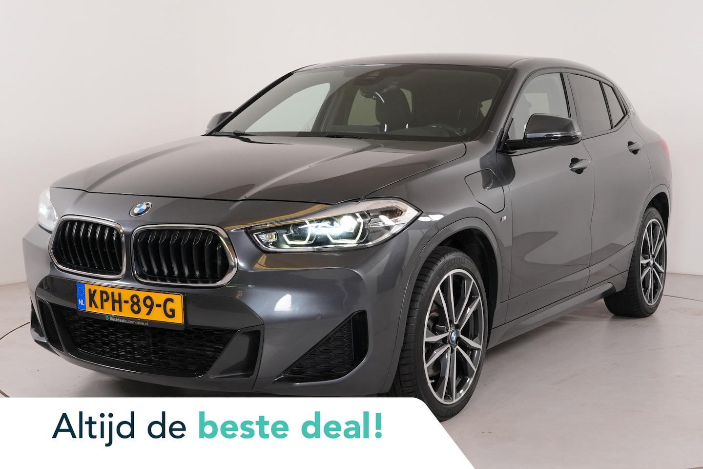BMW X2 - xDrive25e M-Sport | Camera | Stl. verw. | Cruise | El. achterklep | - AutoWereld.nl