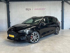Ford Focus Wagon - 1.5 EcoBoost ST-Line X -BTW -El. trekhaak -Standkachel -Camera -Head-Up -Sportstoelen -PDC