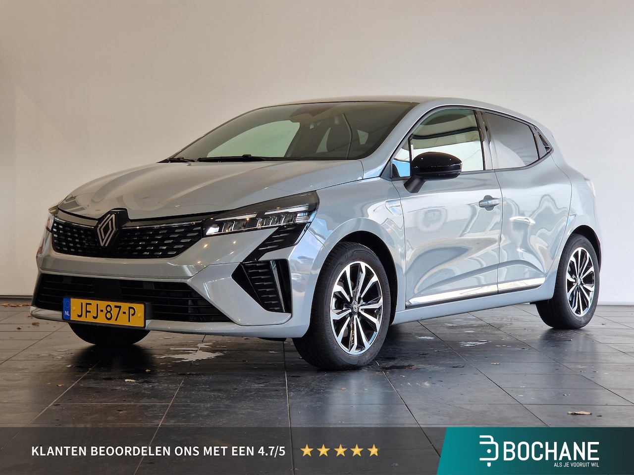 Renault Clio - 1.6 E-Tech Full Hybrid 145 techno | NAVIGATIE | ACHTERUITRIJCAMERA | CRUISE CONTROL | - AutoWereld.nl