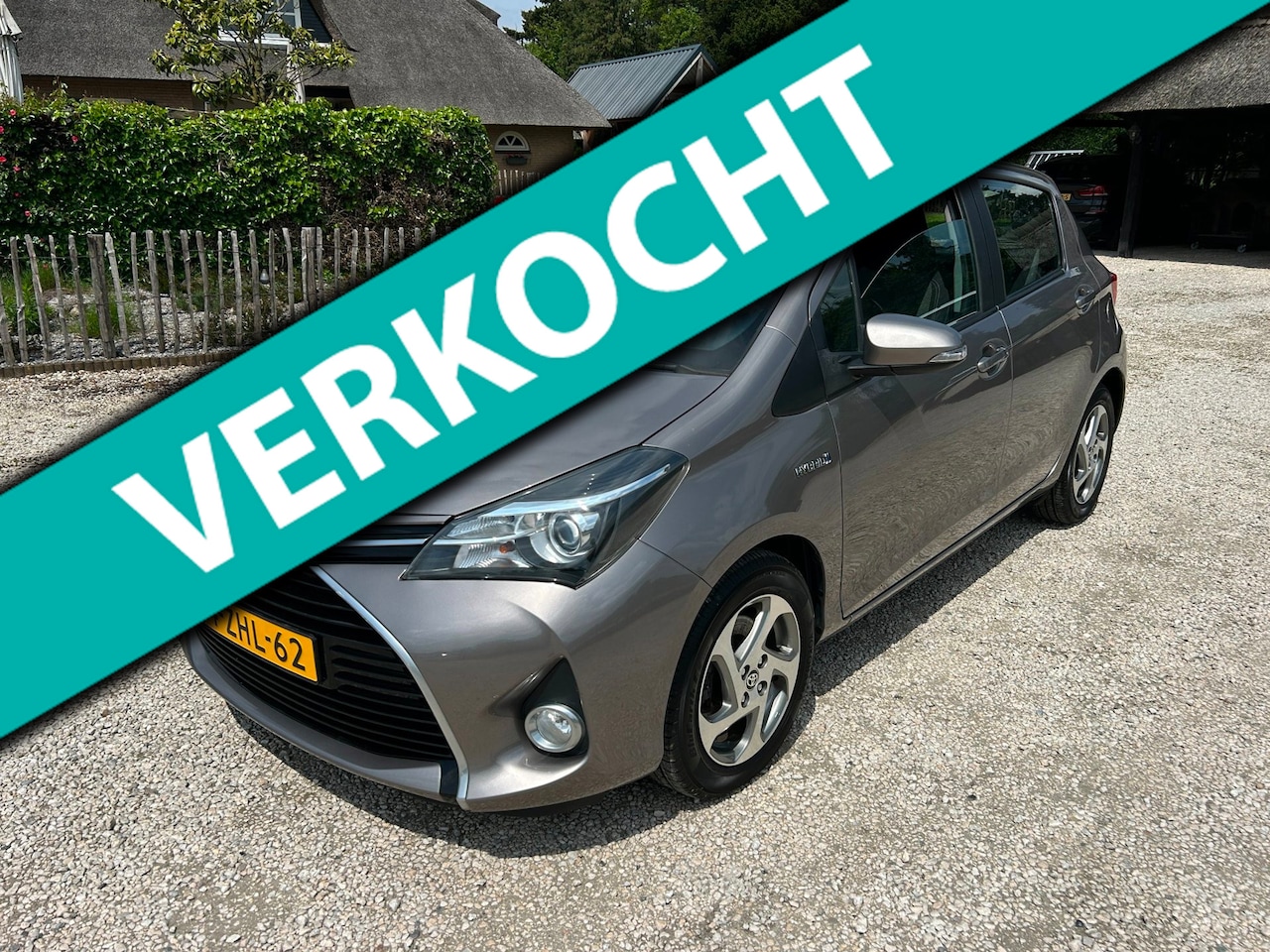 Toyota Yaris - 1.5 Hybrid Lease Navi, Camera, - AutoWereld.nl