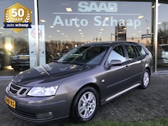 Saab 9-3 - Estate 1.8t Automaat | Rijklaar | Climate control Trekhaak Lichtmetaal LED verlichting