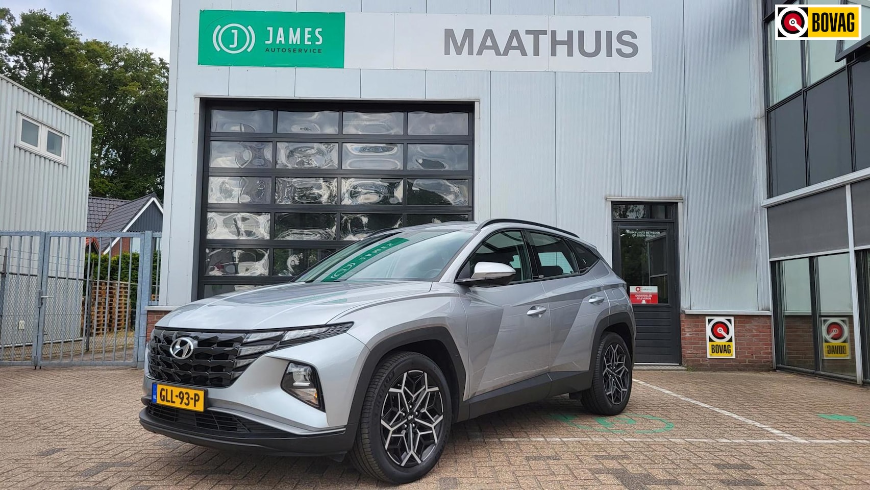 Hyundai Tucson - 1.6 T-GDI MHEV - AutoWereld.nl