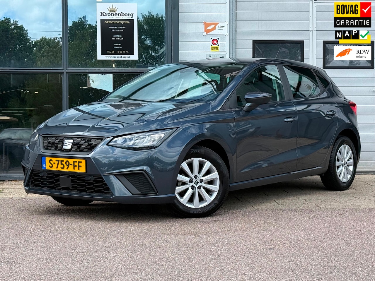 SEAT Ibiza - 1.0 EcoTSI Style Business Intense| CARPLAY| CRUISECR| NAP - AutoWereld.nl