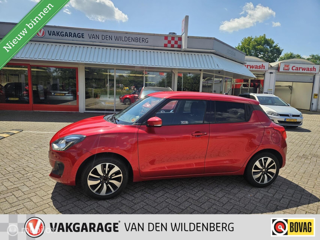 Suzuki Swift - 1.2 Select 1.2 Select - AutoWereld.nl