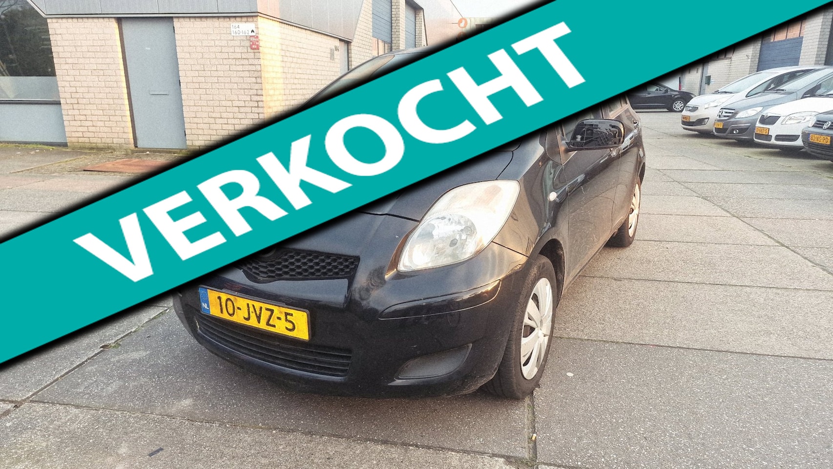 Toyota Yaris - 1.3 VVTi Aspiration AUTOMAATBak niet goed - AutoWereld.nl