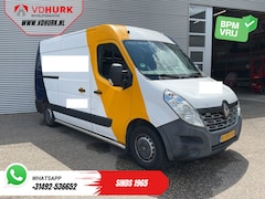 Renault Master - 2.3 dCi 145 pk L2H2 EXPORT 270Gr.Deuren/ Gev.Stoel/ Airco/ Navi/ Cruise/ PDC/ Sidebars