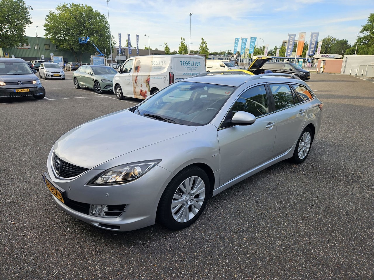 Mazda 6 Sportbreak - 1.8 Exclusive 1.8 Exclusive - AutoWereld.nl