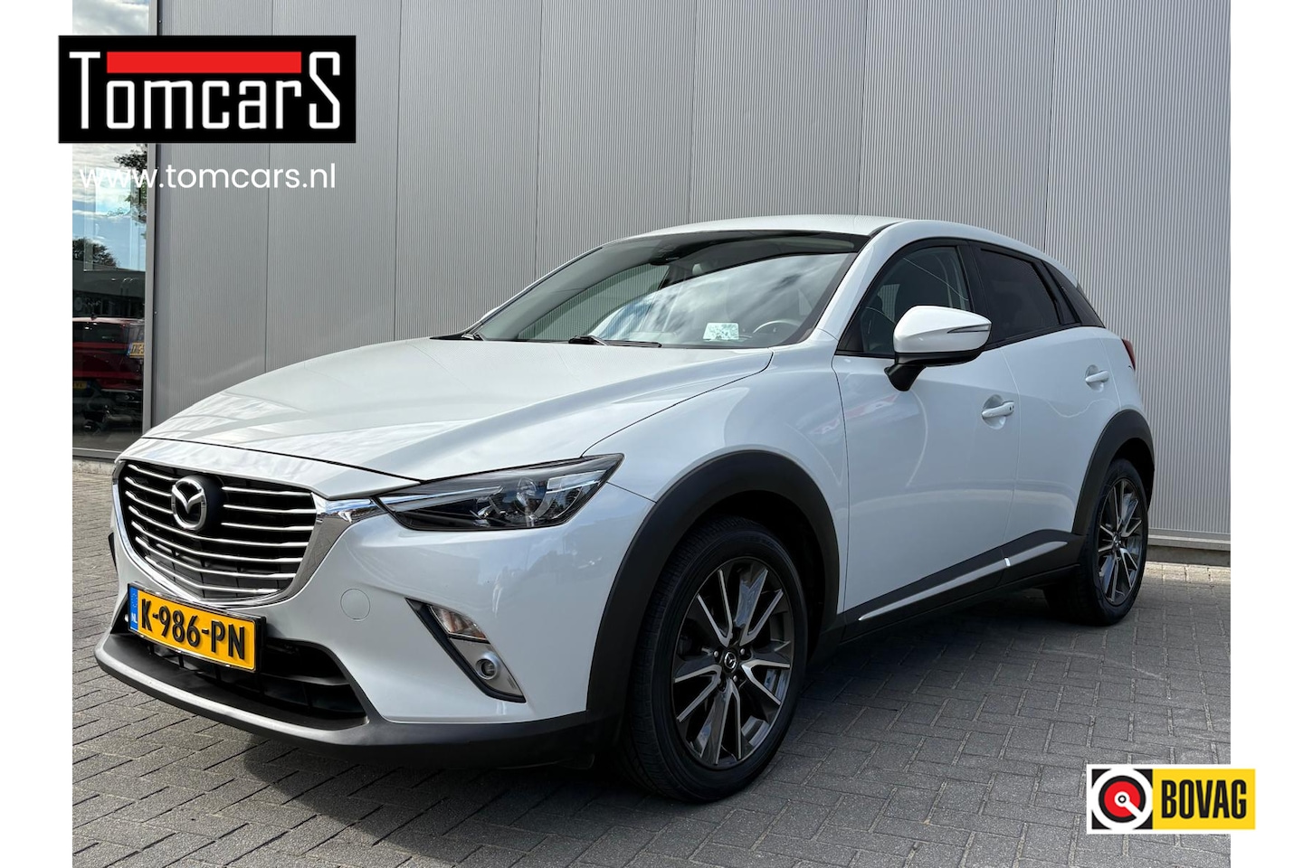 Mazda CX-3 - 2.0 SkyActiv-G 120PK Navigatie/Camera/Cruise-control/Full-LED/Stoelverwarming - AutoWereld.nl