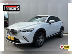 Mazda CX-3 - 2.0 SkyActiv-G 120PK Navigatie/Camera/Cruise-control/Full-LED/Stoelverwarming