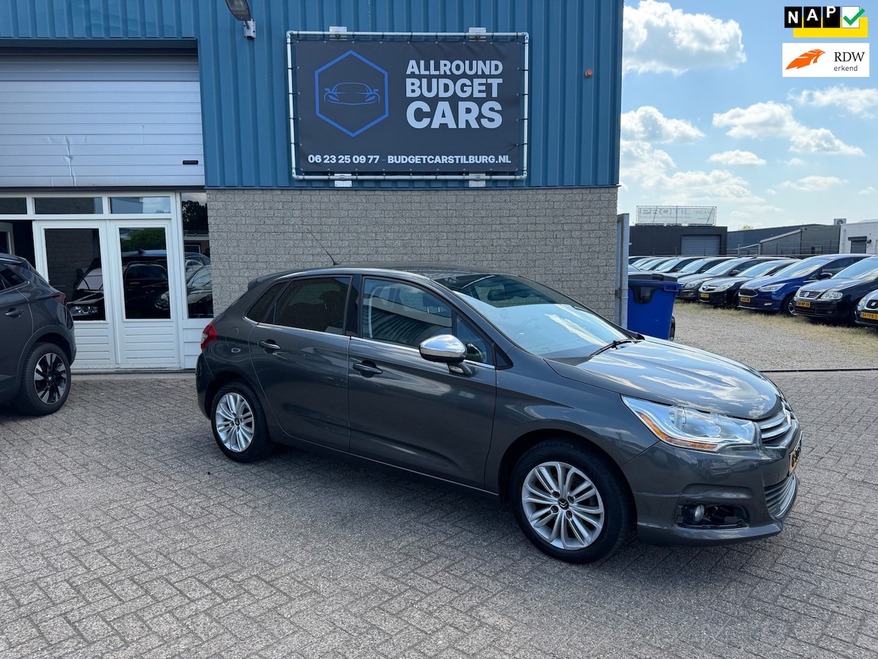 Citroën C4 - 1.2 PureTech Exclusive - AutoWereld.nl