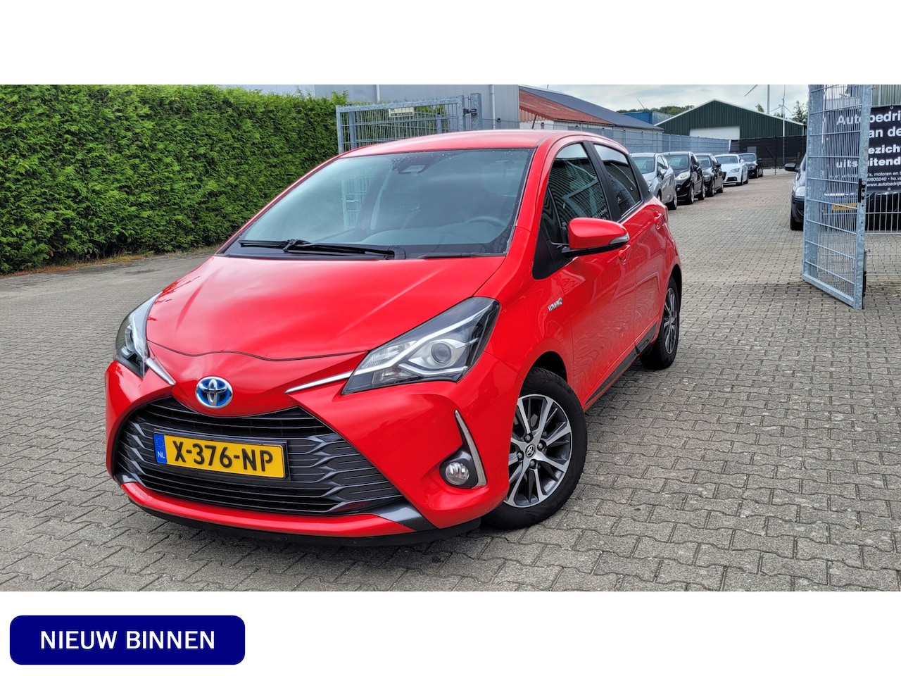 Toyota Yaris - 1.5 Hybrid Dynamic 1.5 Hybrid Dynamic - AutoWereld.nl