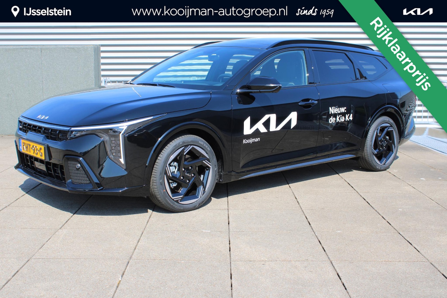 Kia K4 Sportswagon - 1.0 T-GDi MHEV GT-Line Launch Edition Panodak / Camera / LMV/ Navigatie - AutoWereld.nl